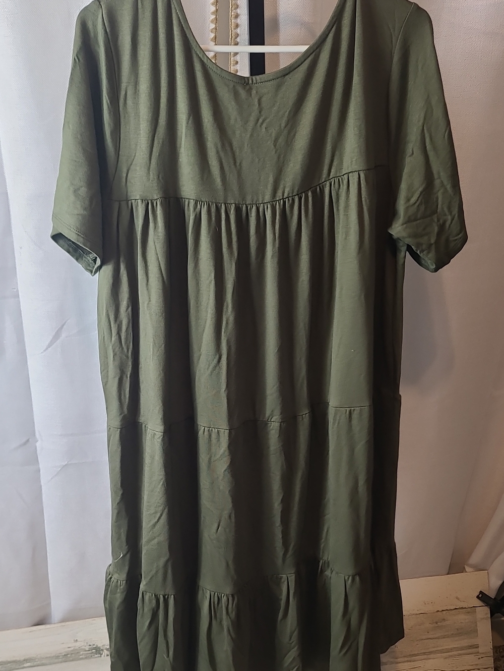 Philosophy tiered mini dress New With Tag Size 2x - Picture 6 of 6